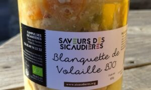 BLANQUETTE DE VOLAILLE BIO (800G)
