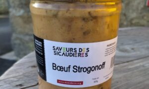 BOEUF STROGONOFF (800G)