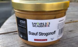 BOEUF STROGONOFF (350G)
