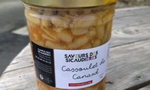 CASSOULET DE CANARD (800G)