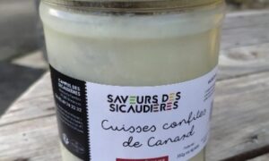 CONFIT 2 CUISSES DE CANARD (350G)