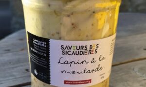 LAPIN MOUTARDE (800G)