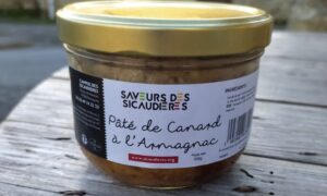 PÂTÉ DE CANARD À L'ARMAGNAC (350G)