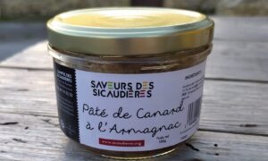 PÂTÉ DE CANARD À L'ARMAGNAC (180G)