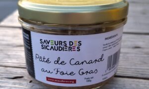 PÂTÉ CANARD FOIE GRAS (180G)