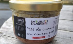 PÂTÉ AU POIVRE VERT (350G)