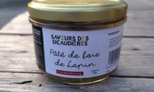 PATE DE FOIE DE LAPIN (180G)