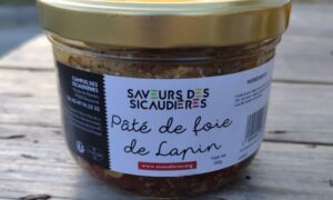 PATE DE FOIE DE LAPIN (350G)