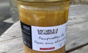 PAUPIETTES ABRICOT (800G)