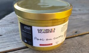 PORC AU CURRY (350G)
