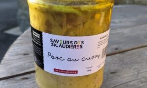 PORC AU CURRY (800G)