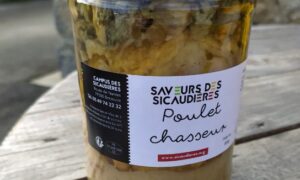 POULET CHASSEUR (800G)