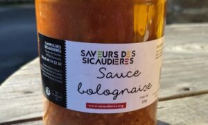 SAUCE BOLOGNAISE (800G)