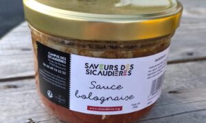 SAUCE BOLOGNAISE (350G)