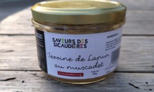 TERRINE DE LAPIN AU MUSCADET (180G)