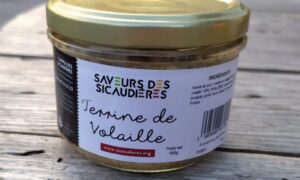 TERRINE DE VOLAILLE (180G)