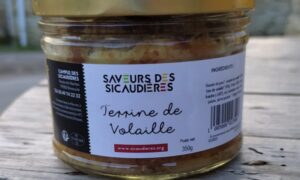 TERRINE DE VOLAILLE (350G)