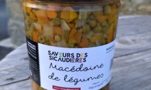 MACEDOINE DE LEGUMES (500G net égoutté)