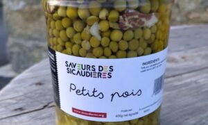 PETITS POIS (400G net égoutté)
