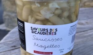 SAUCISSES MOGETTE (800G)