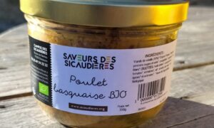 POULET BASQUAISE BIO (350G)